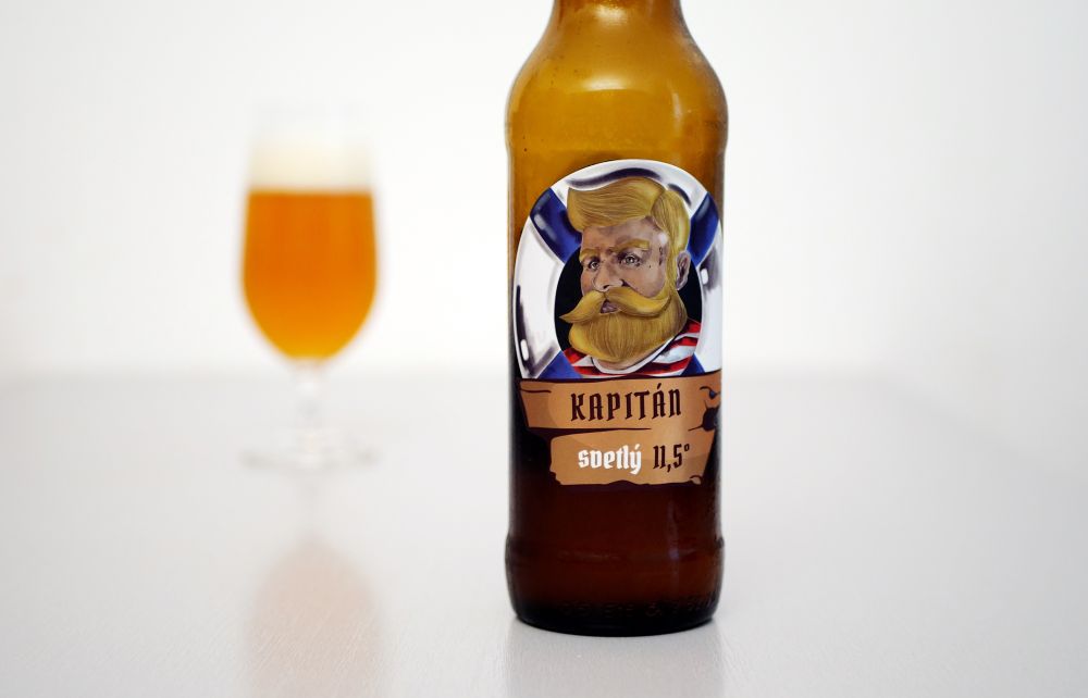 Dunajský pivovar - Kapitán tit