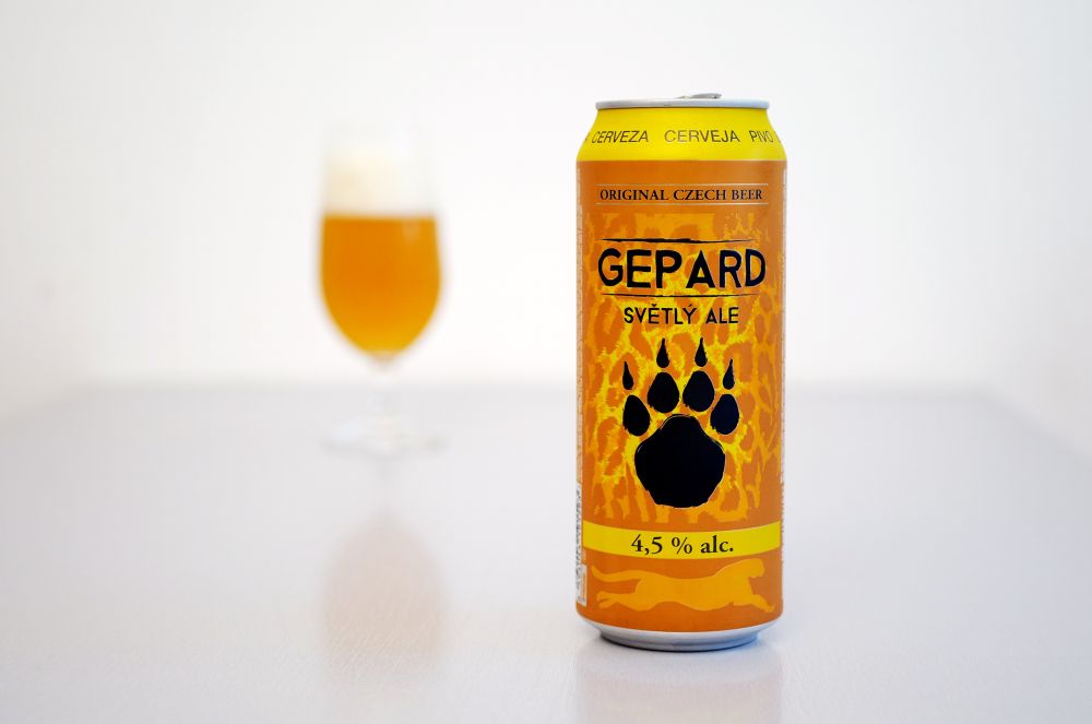 Keď meno pivovaru hľadáte na plechovke s lupou (Gepard)