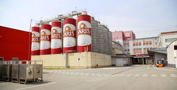Pivovar Šariš - sladovňa