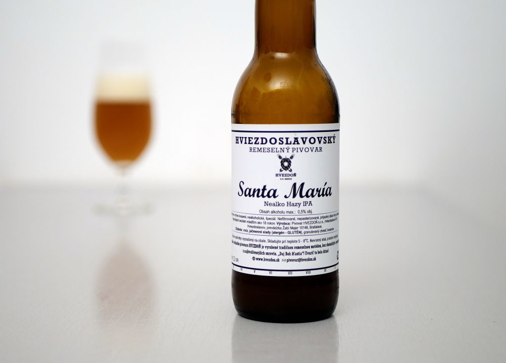 Nepovedali by sme, že toto pivo nemá žiadny alkohol (Santa María)