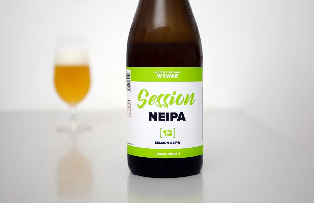 Toto nie je NEIPA, ale pivo je to výborné (Session NEIPA)