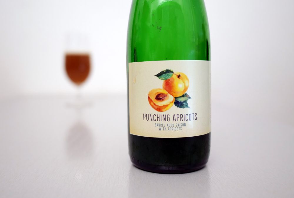 Domáce pivo, ktoré sa vyrovná svetovým (Punching Apricots)