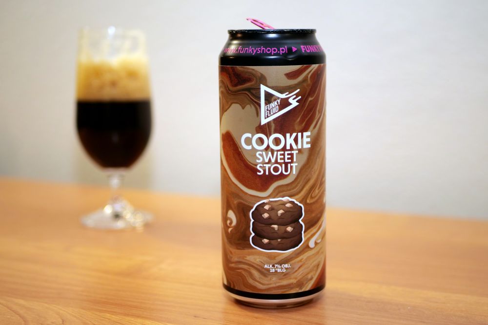 Keď vám pivo evokuje „kakauko“ (Cookie Sweet Stout)
