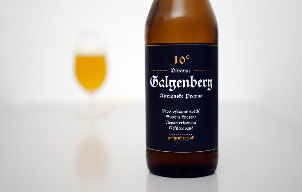 Na obsah alkoholu hutné a horkasté pitie (Galgenberg 10)