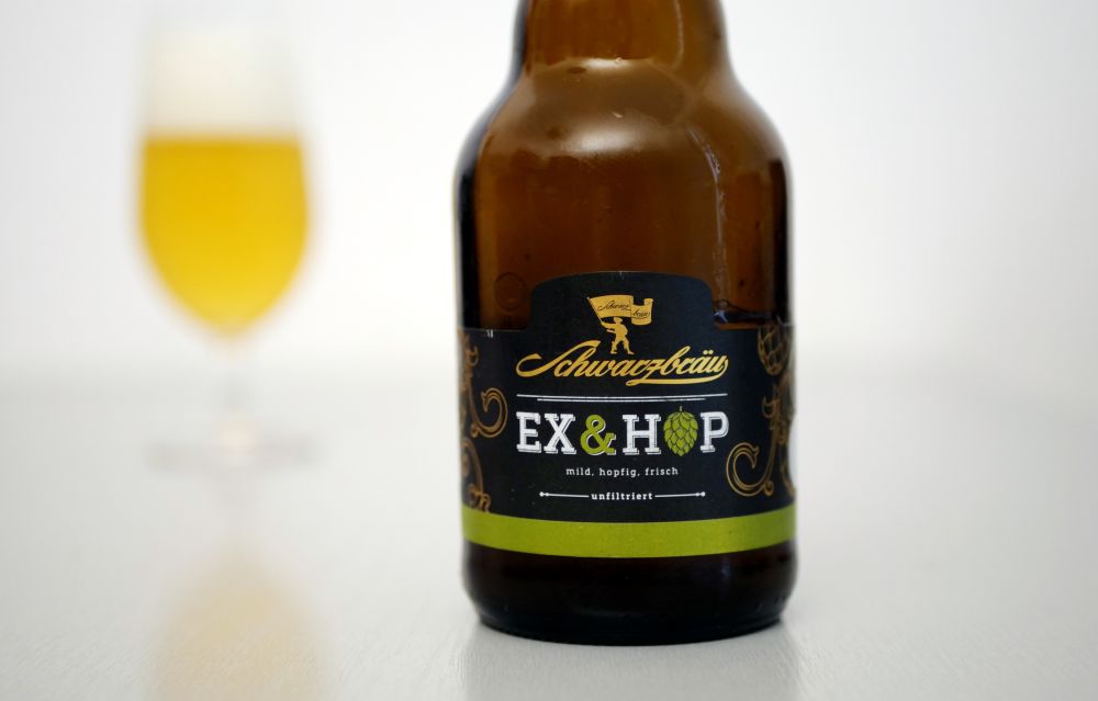 Ľahké a osviežujúce pivo z Nemecka (Ex&Hop)