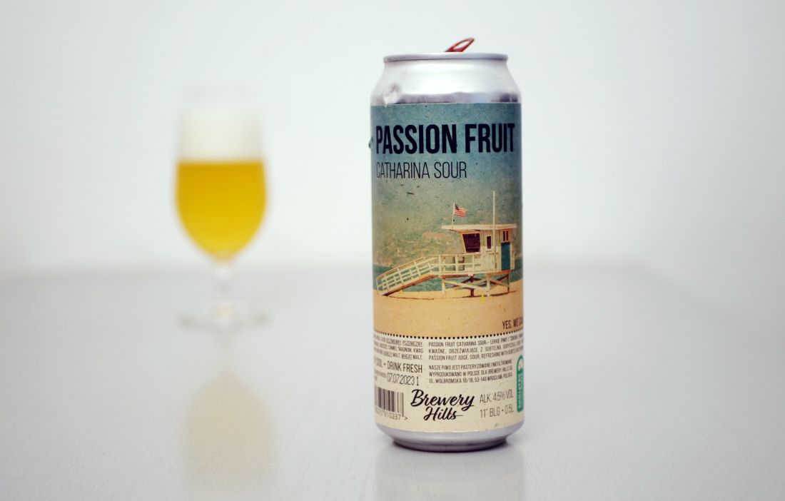 Brewery Hills - Passion Fruit tit