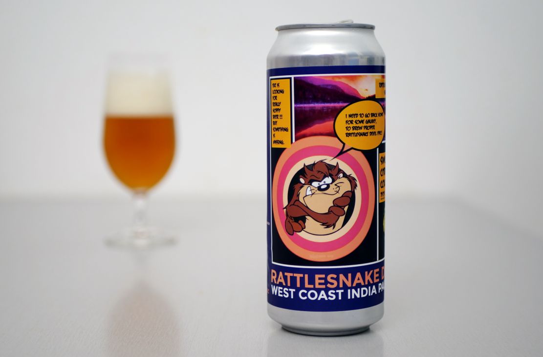 Toto pivo by sa nestratilo ani vo svete (Rattlesnake Devil)