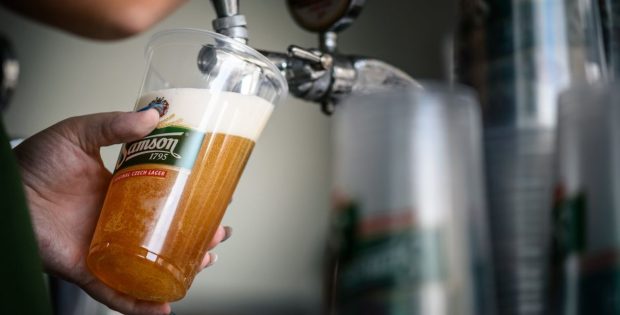 Pivovar Samson - Výčap