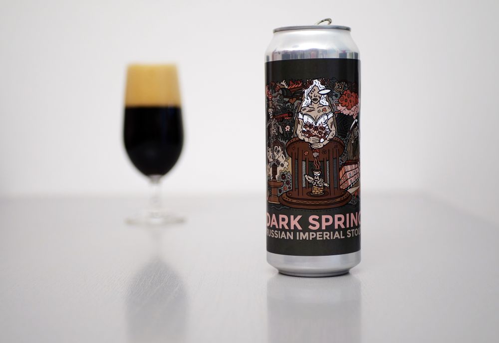 Keď sa smutná legenda odzrkadlí v pive (Dark Spring)