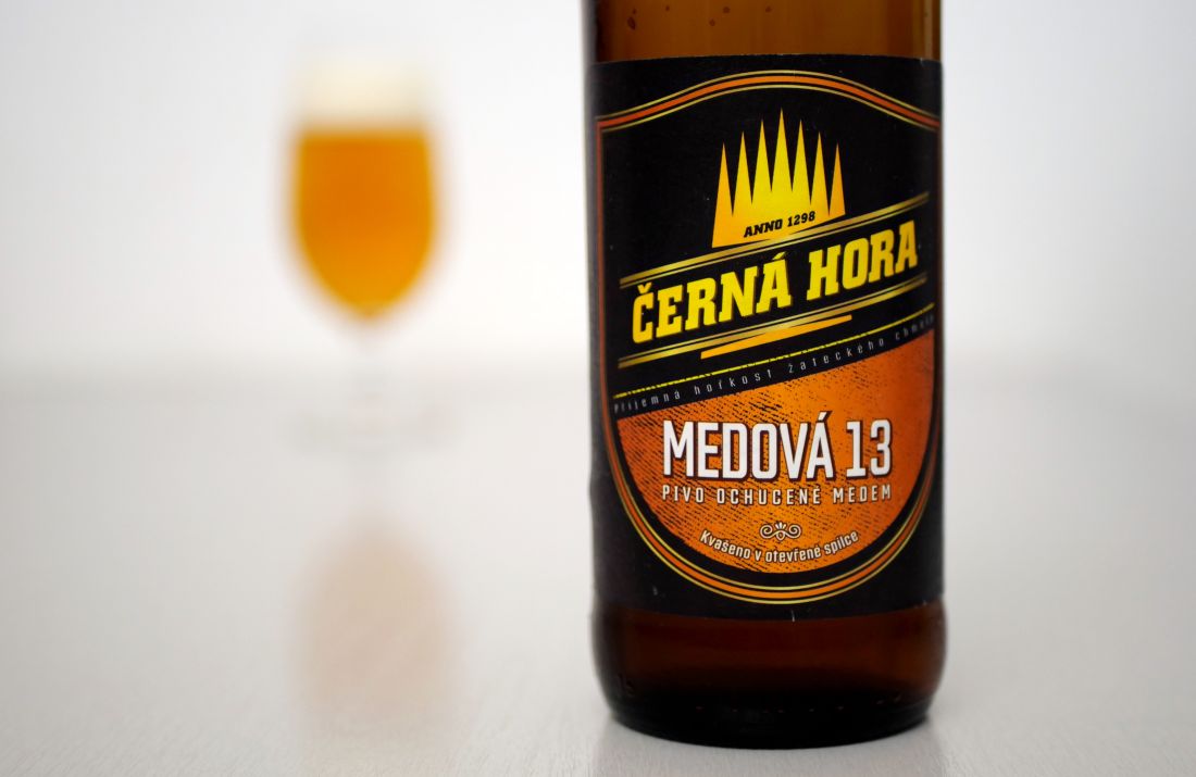Pivovar Černá Hora - Medova 13 tit