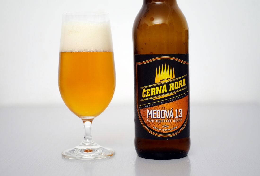 Pivovar Černá Hora - Medova 13