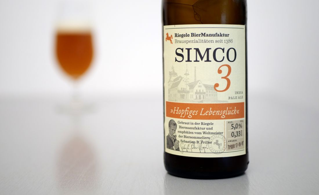 Keď 600-ročný pivovar navarí pivo štýlu IPA  (Simco 3)