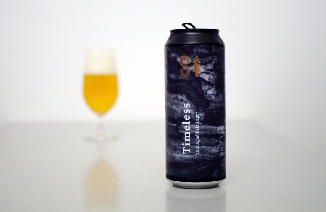 Sibeeria - Timeless – Oak Aged Pale Lager tit
