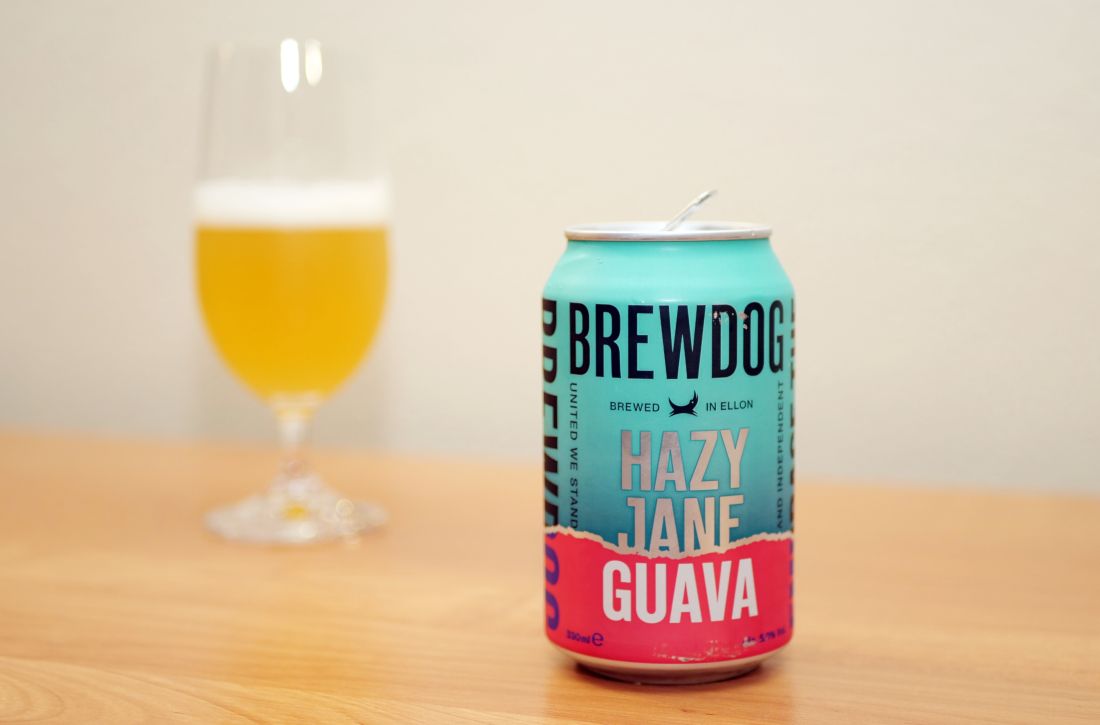 BrewDog - Hazy Jane Guava tit