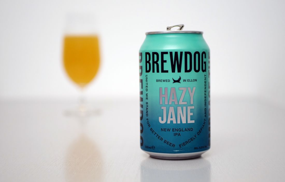 BrewDog - Hazy Jane tit