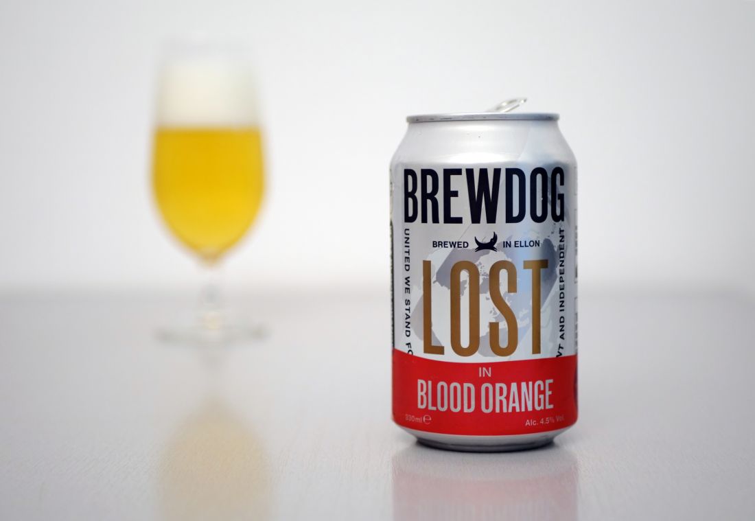 Keď vo vianočnej škatuli nájdete „letné“ pivo (Lost in Blood Orange)
