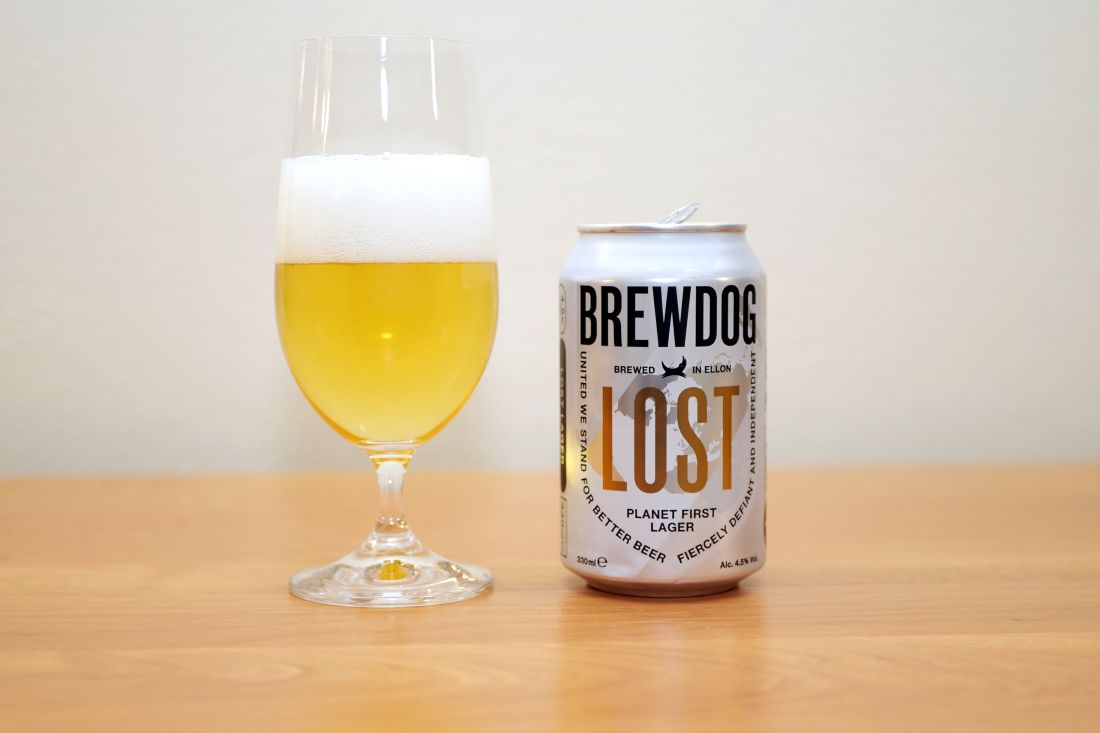 BrewDog - Lost – Planet First Lager