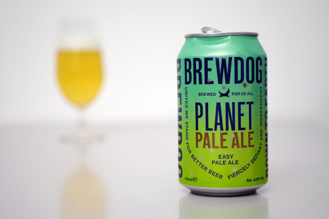 BrewDog - Planet Pale Ale tit