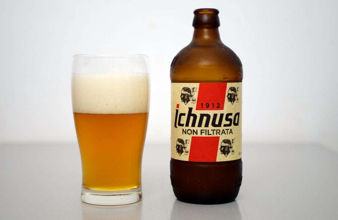 Birra Ichnusa - Ichnusa Non Filtrata