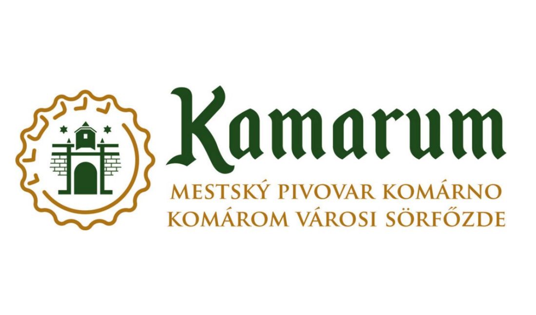 Logo pivovaru Kamarum.