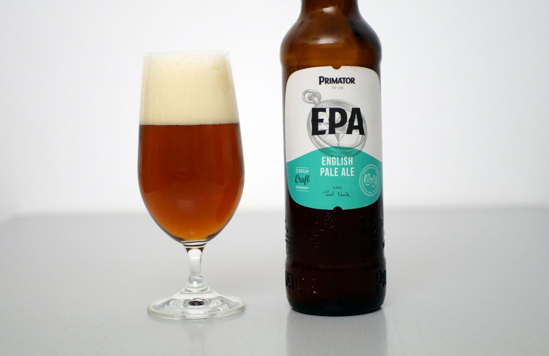 Primator - EPA – English Pale Ale