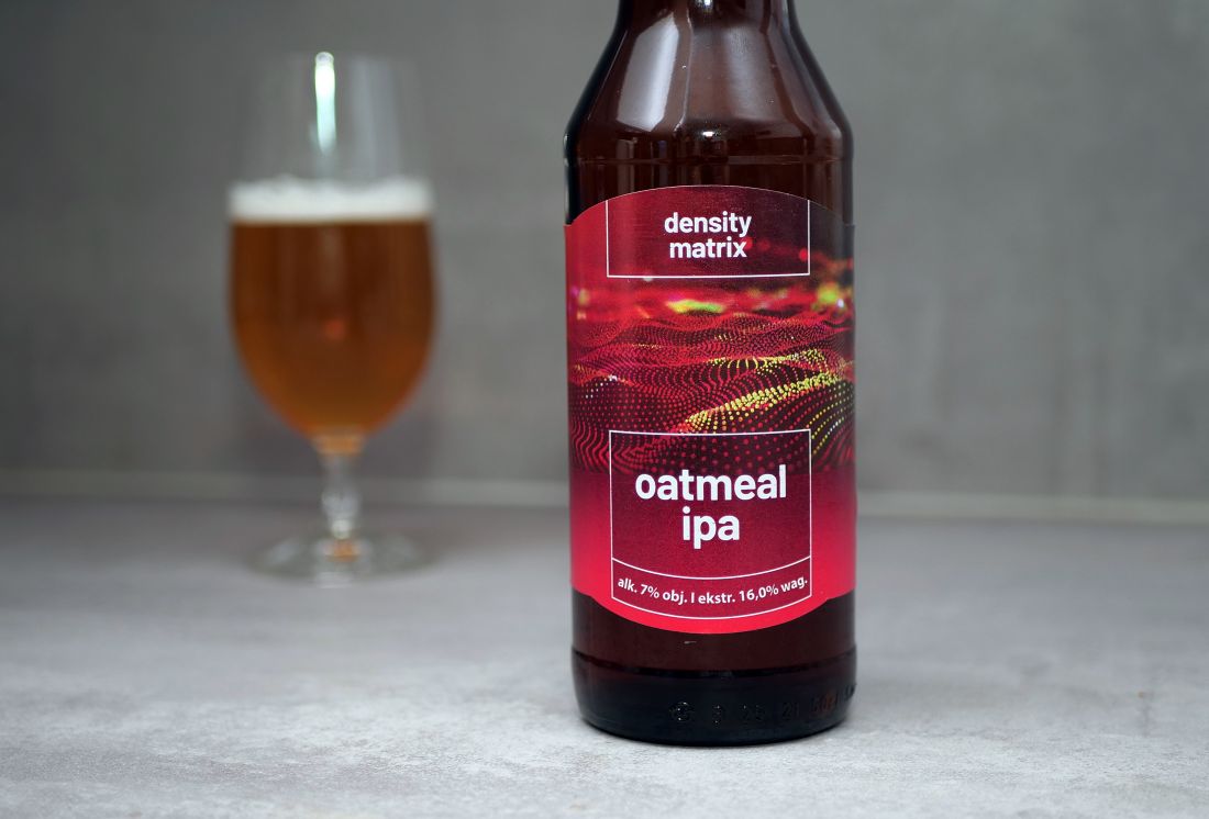 Quantum Brewing - Oatmeal IPA tit