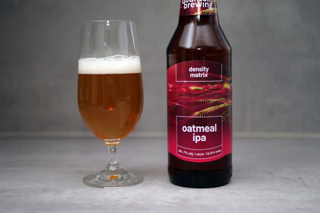 Quantum Brewing - Oatmeal IPA