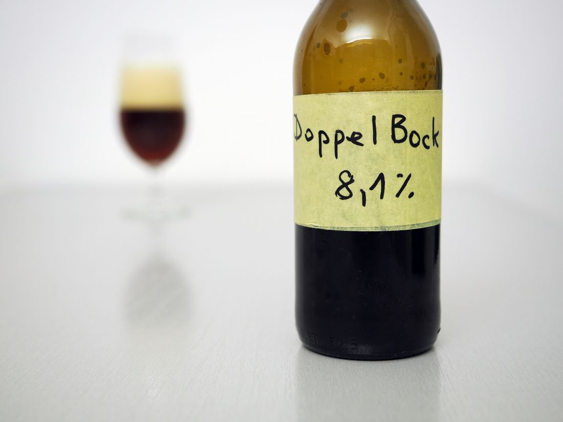 Tak ako je etiketa odfláknutá, tak je toto pivo geniálne (DoppelBock)