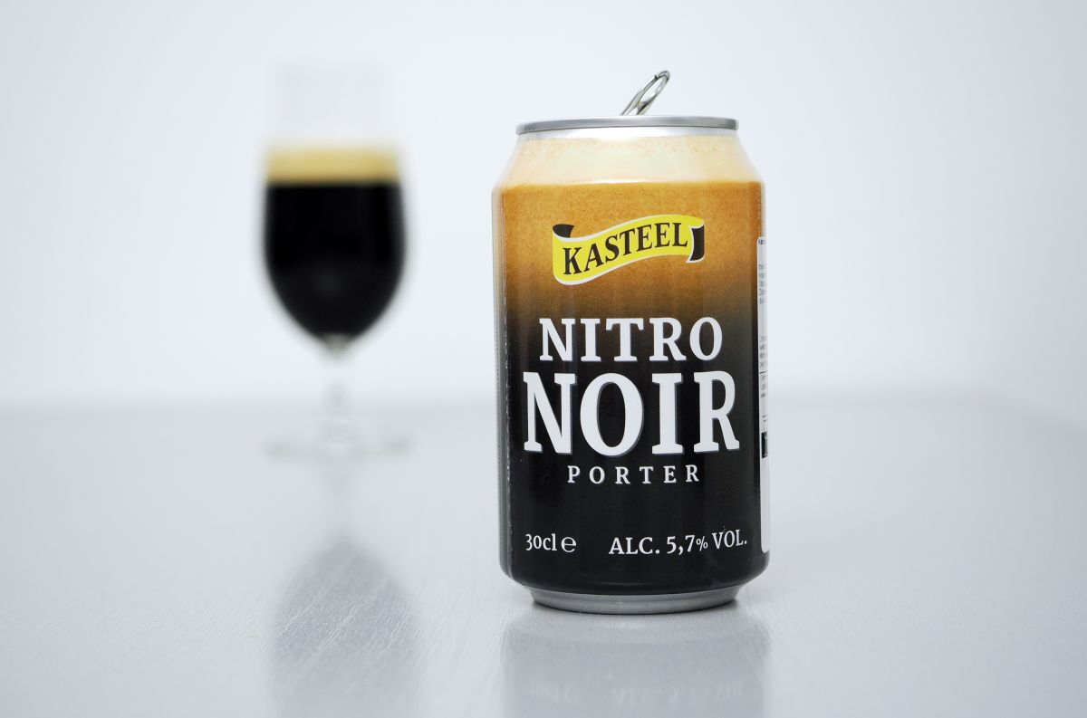 Určite nezvyčajné a netuctové pitie (Nitro Noir Porter)