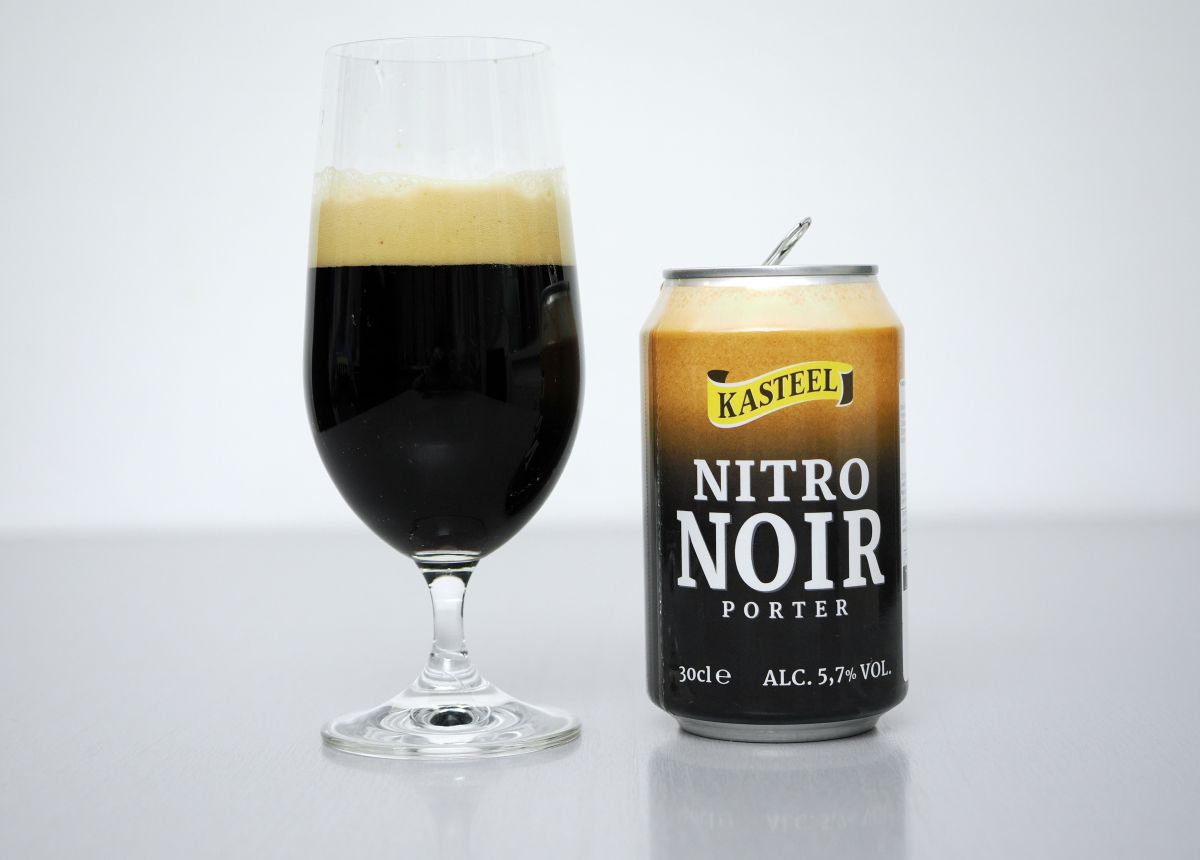 Kasteel Brouwerij Vanhonsebrouck - Nitro Noir Porter 