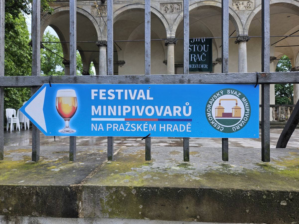 Festival minipivovaru na Prazskem hrade 2023 