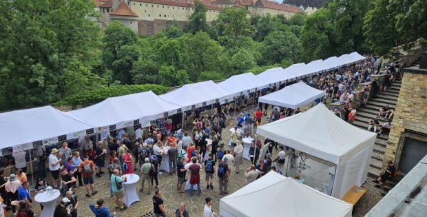 Festival minipivovaru na Prazskem hrade 2023 09