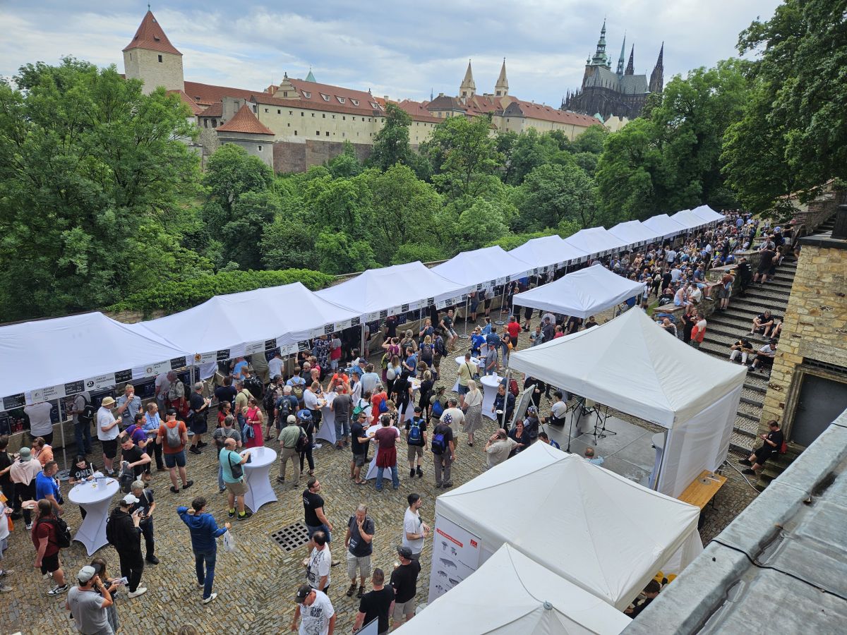 Festival minipivovaru na Prazskem hrade 2023 09