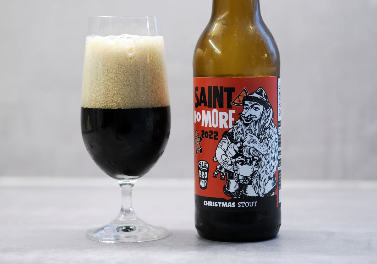 Browar Ale - Saint No More – Christmas Ale