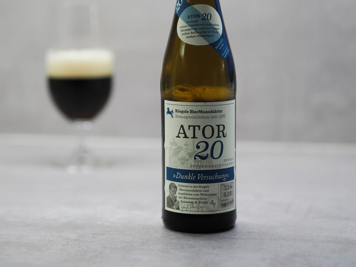 Našponované, iskrivé a lahodné pitie z Nemecka (Ator 20)