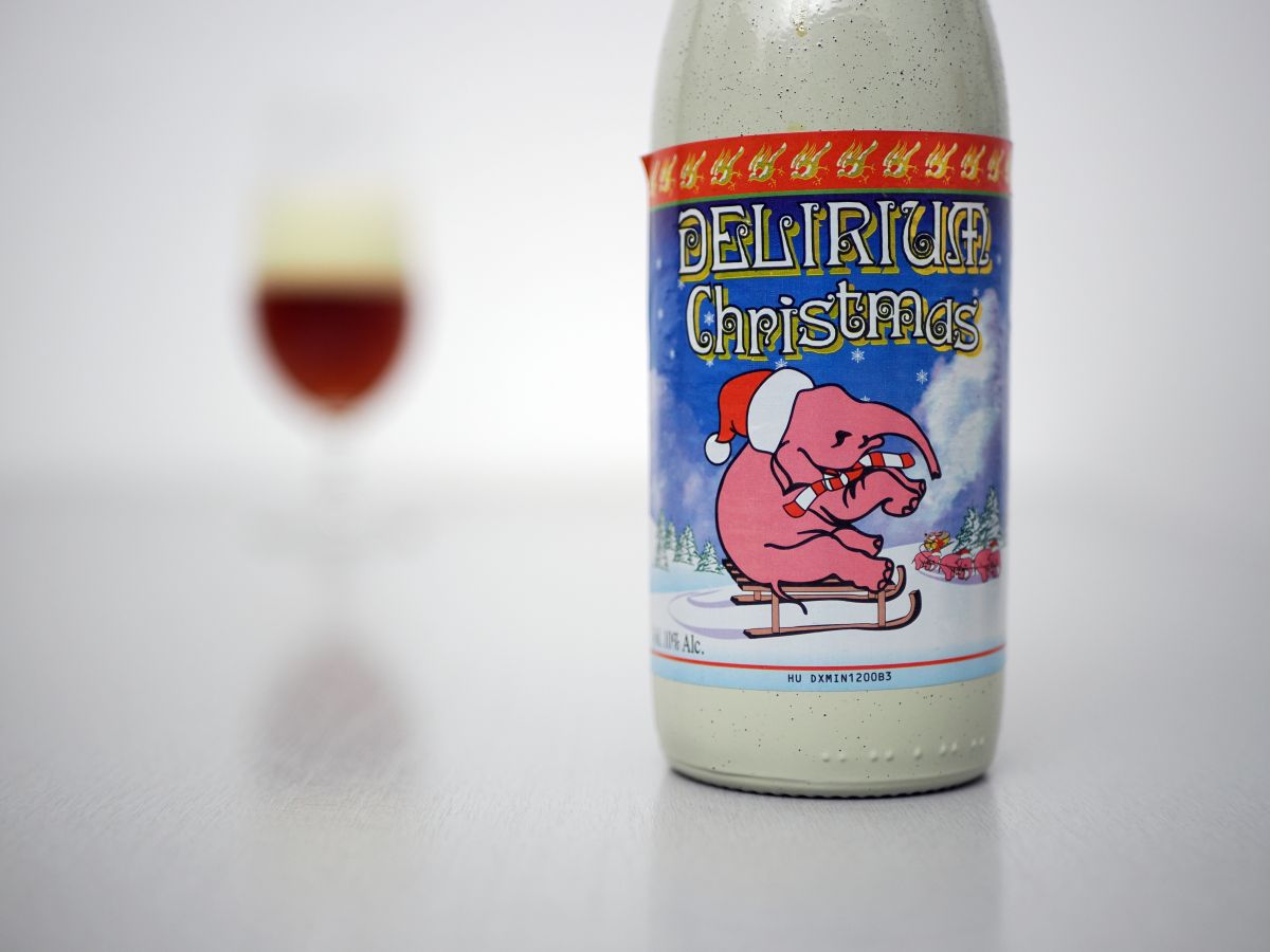 Nadupané, iskrivé a typicky belgické pitie (Christmas)