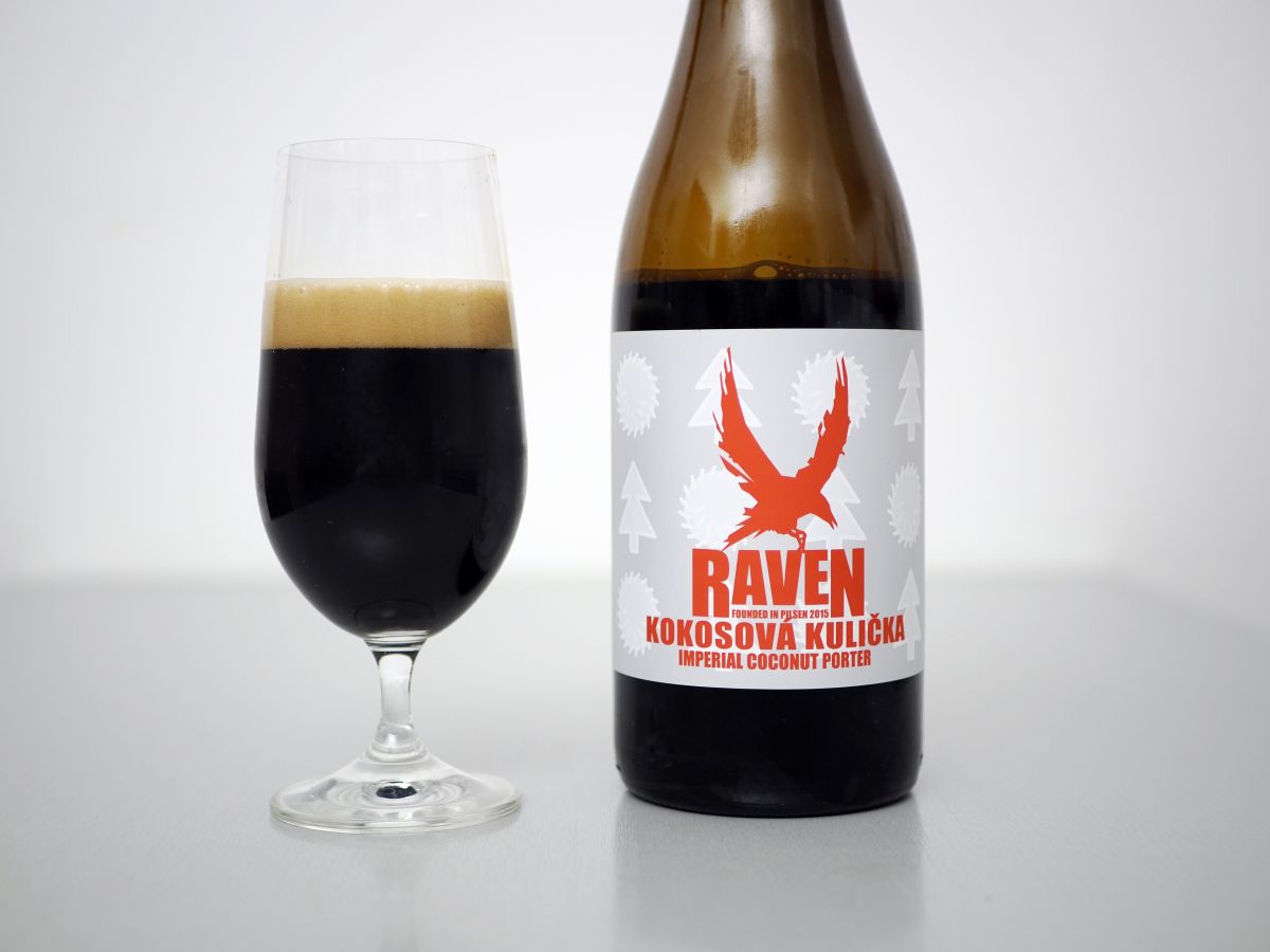 Raven - Kokosová kulička
