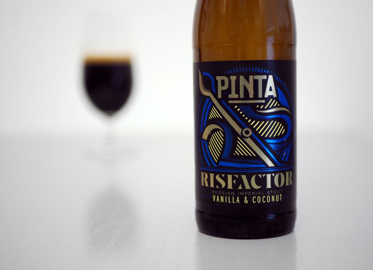 Toto je pivo, ktoré patrí do extra triedy (Risfactor – Vanilla & Coconut)