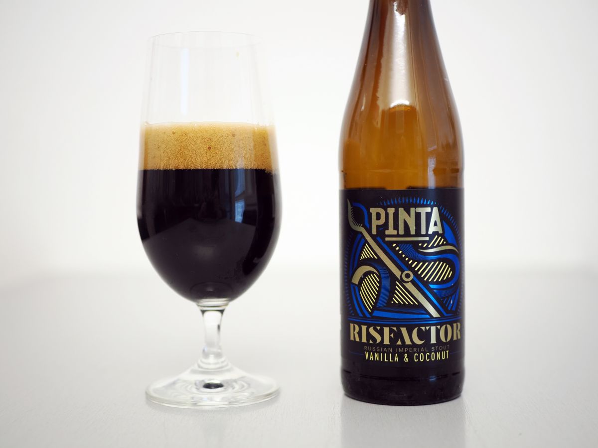 Pinta - Risfactor – Vanilla & Coconut