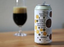 The Garden Brewery a Hércules - Imperial, Coffee, Caramel & Chocolate Stout tit