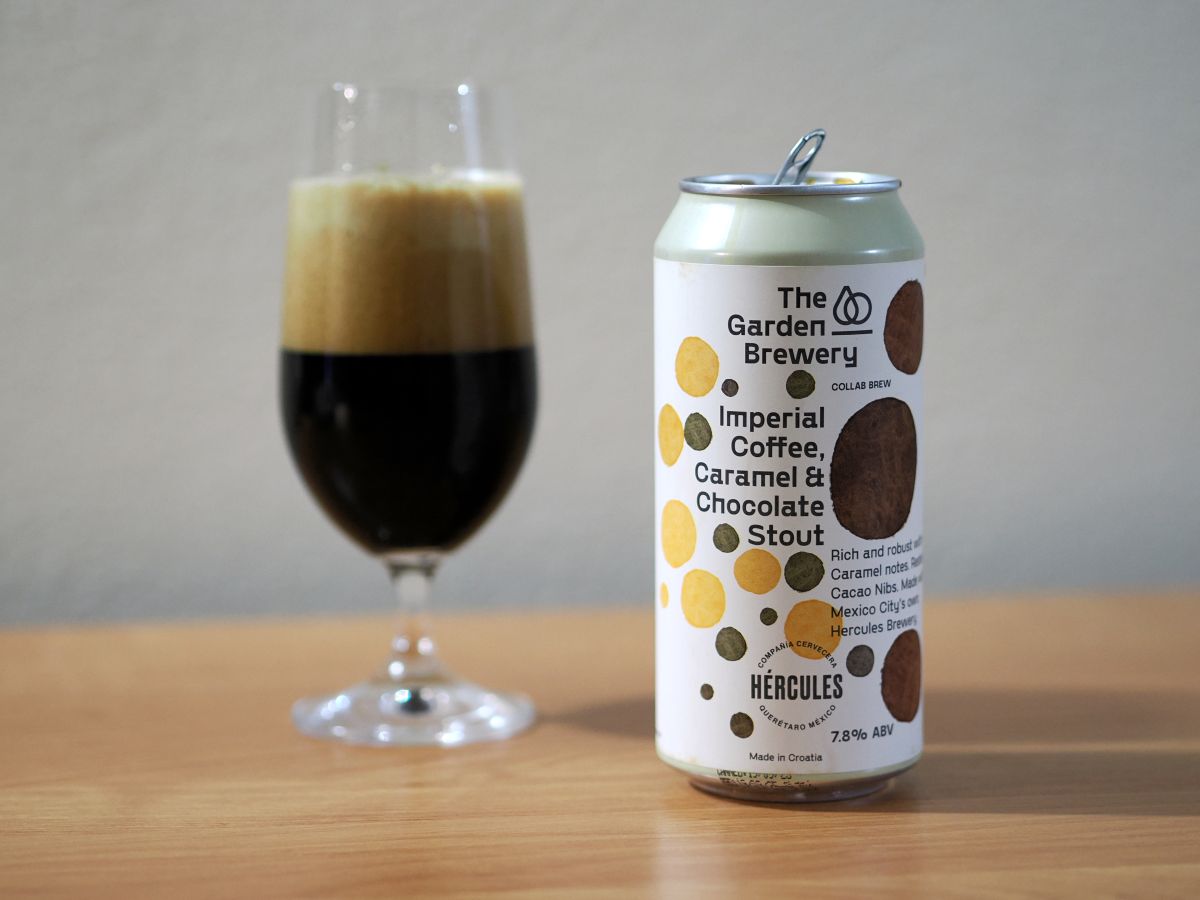 The Garden Brewery a Hércules - Imperial, Coffee, Caramel & Chocolate Stout