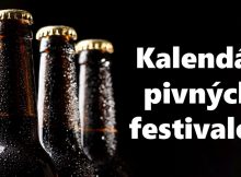 Kalendár pivných festivalov