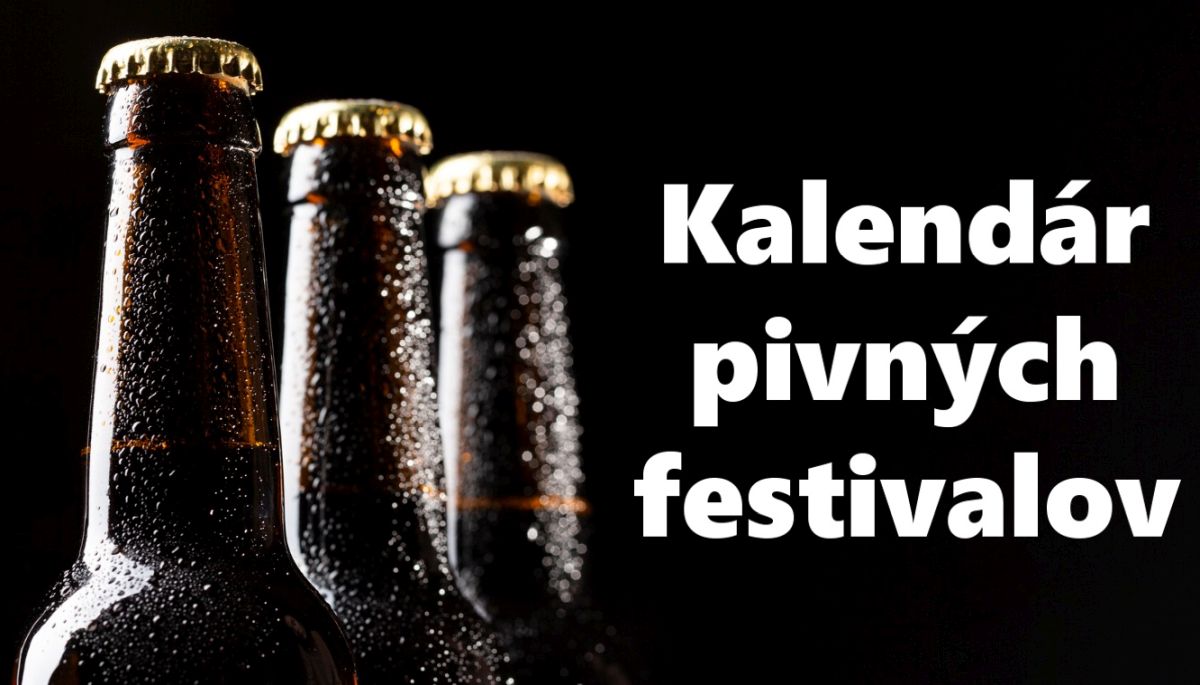Kalendár pivných festivalov