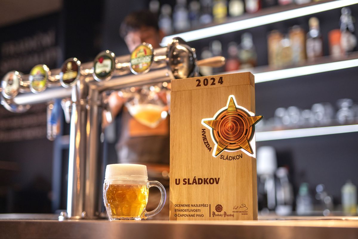 Na skvele ošetrené pivo už aj do malých miest. Hviezdu sládkov získalo na Slovensku vyše 200 prevádzok.