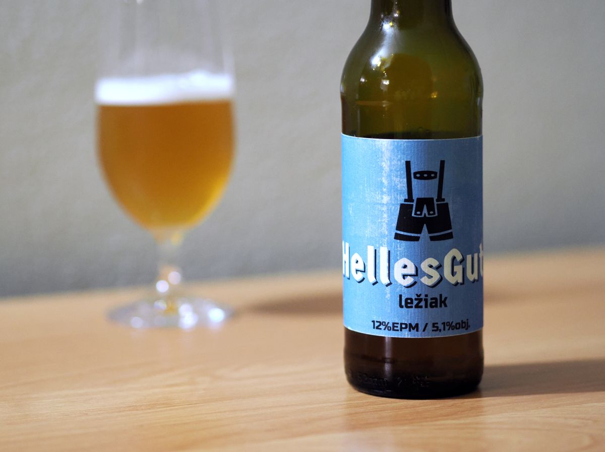 Padre Brewing Company - Helles Gute tit