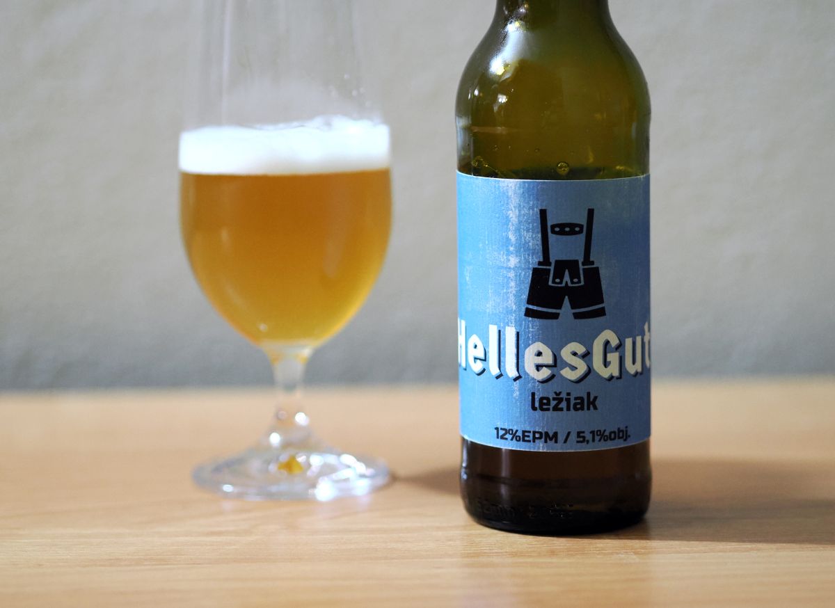 Padre Brewing Company - Helles Gute