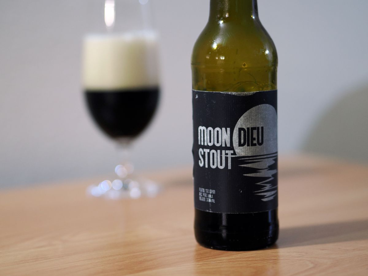 Padre Brewing Company - Moon Die Stout tit