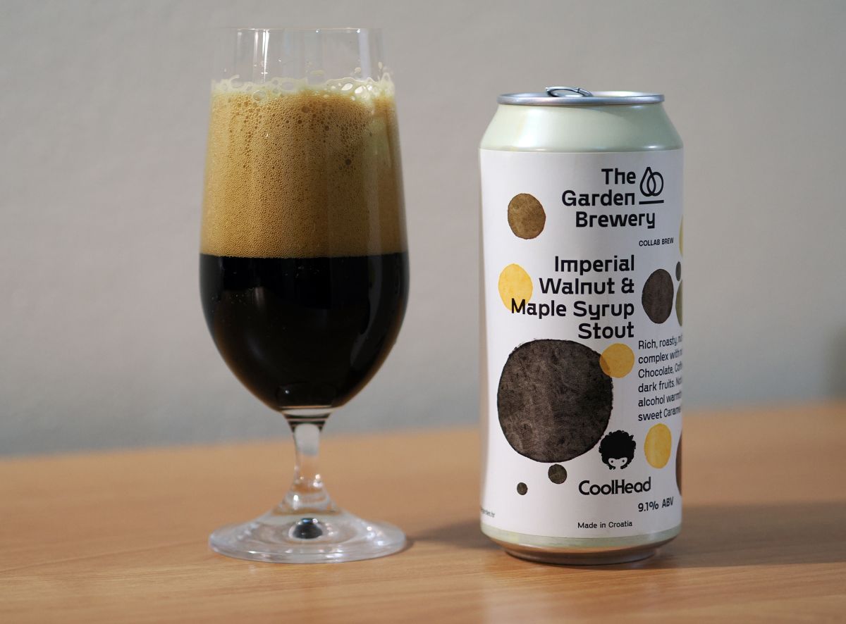 The Garden Brewery - Imperial Walnut & Maple Syrup Stout