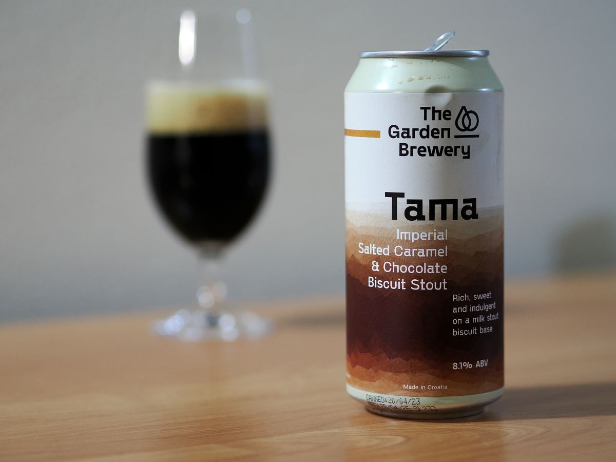 The Garden Brewery - Tama tit