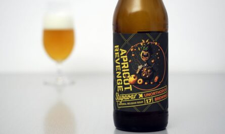 Stupavar a Unorthodox Brewing - Apricot Revenge tit